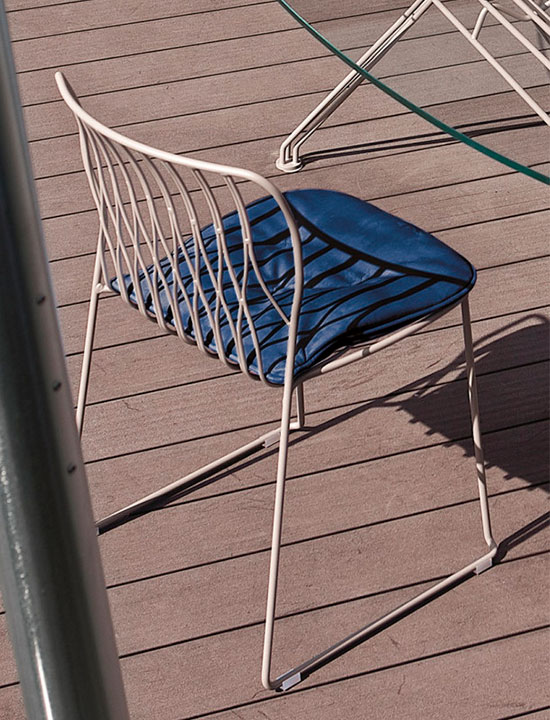 Outdoor - Chairs - Freak - ARMAZEM.design